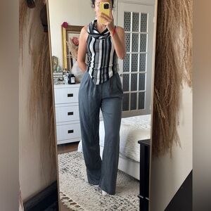 Reformation mason wide leg pants